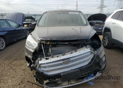 2019 Ford Escape Se z USA, uszkodzony, nr VIN 1FMCU9GD2KUA23625